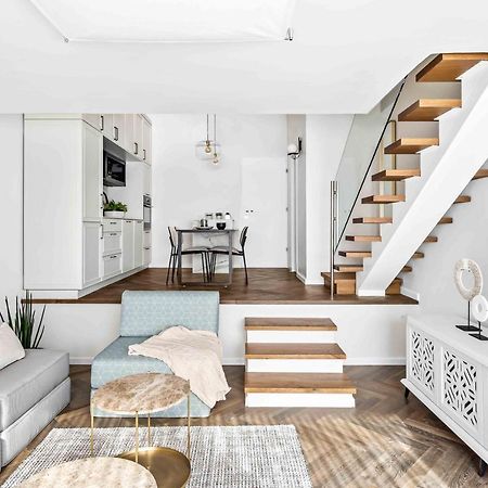 Elegant Duplex With Parking By Beachfront Stay Herzelia Exterior foto