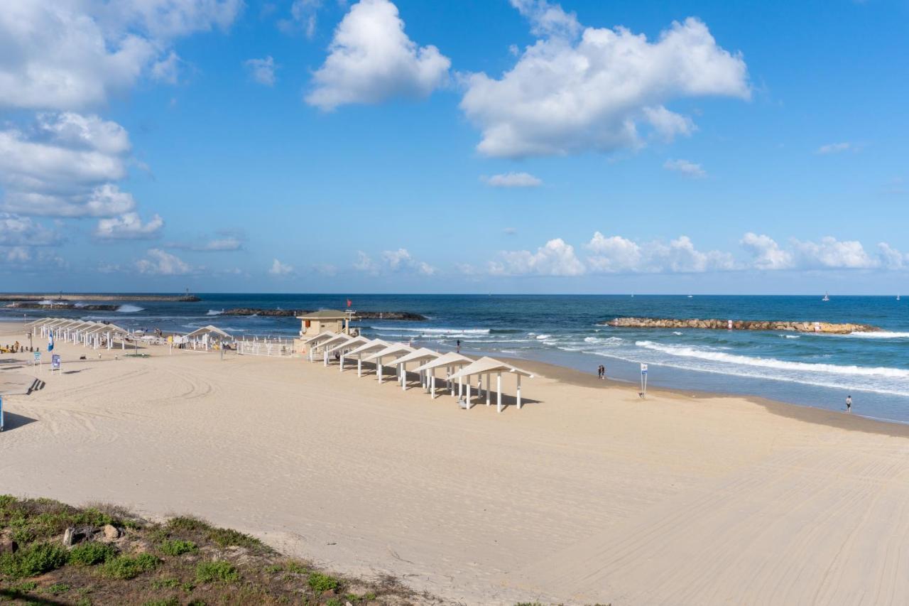 Elegant Duplex With Parking By Beachfront Stay Herzelia Exterior foto