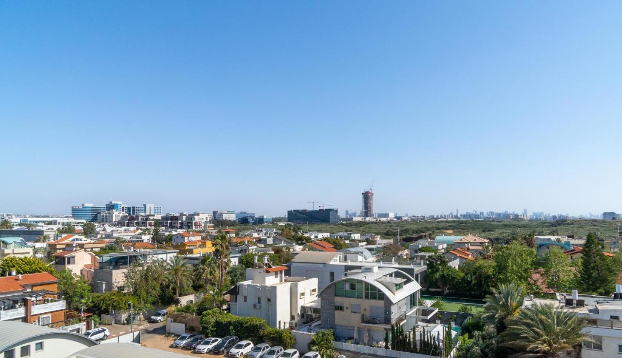 Elegant Duplex With Parking By Beachfront Stay Herzelia Exterior foto